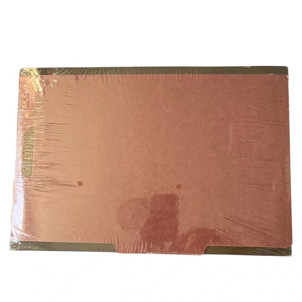 NEW Pendaflex Brick Red Classification Folders 6 Sections Legal Size 2 Dividers